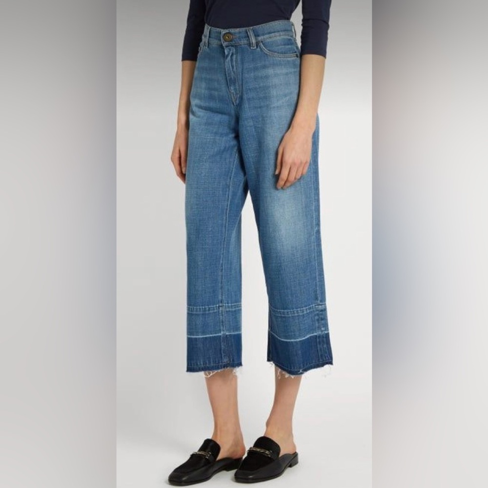 Weekend Max Mara Wide Leg Jeans